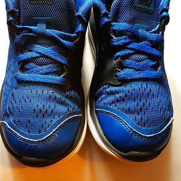 Nike Flex 2017 RN Kids Athletic Shoes size 12.5 - Picture 7 of 13